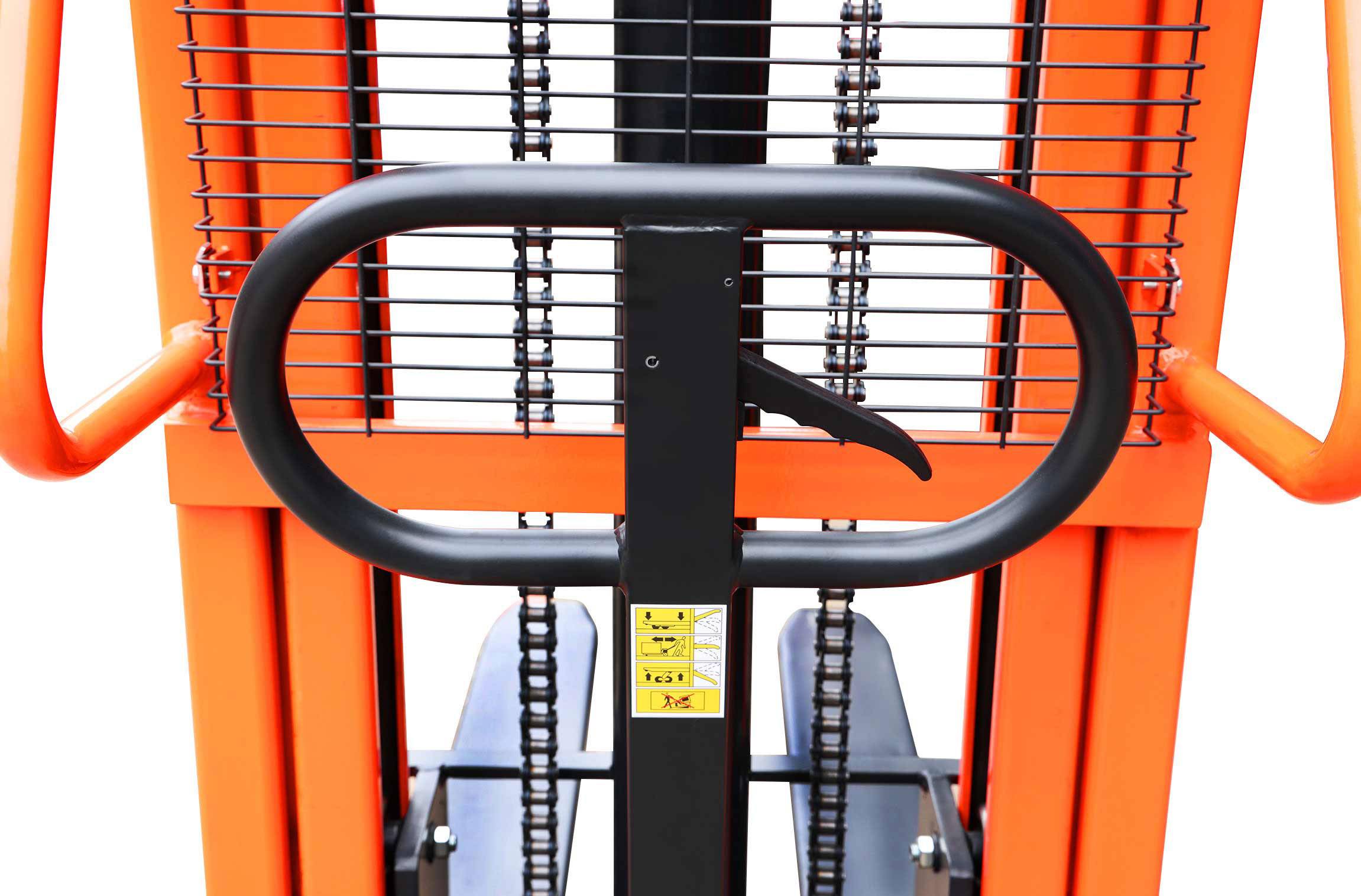 Schefer Stapler HSE ECO Professional Semi Gabelhöhe bis 1600mm