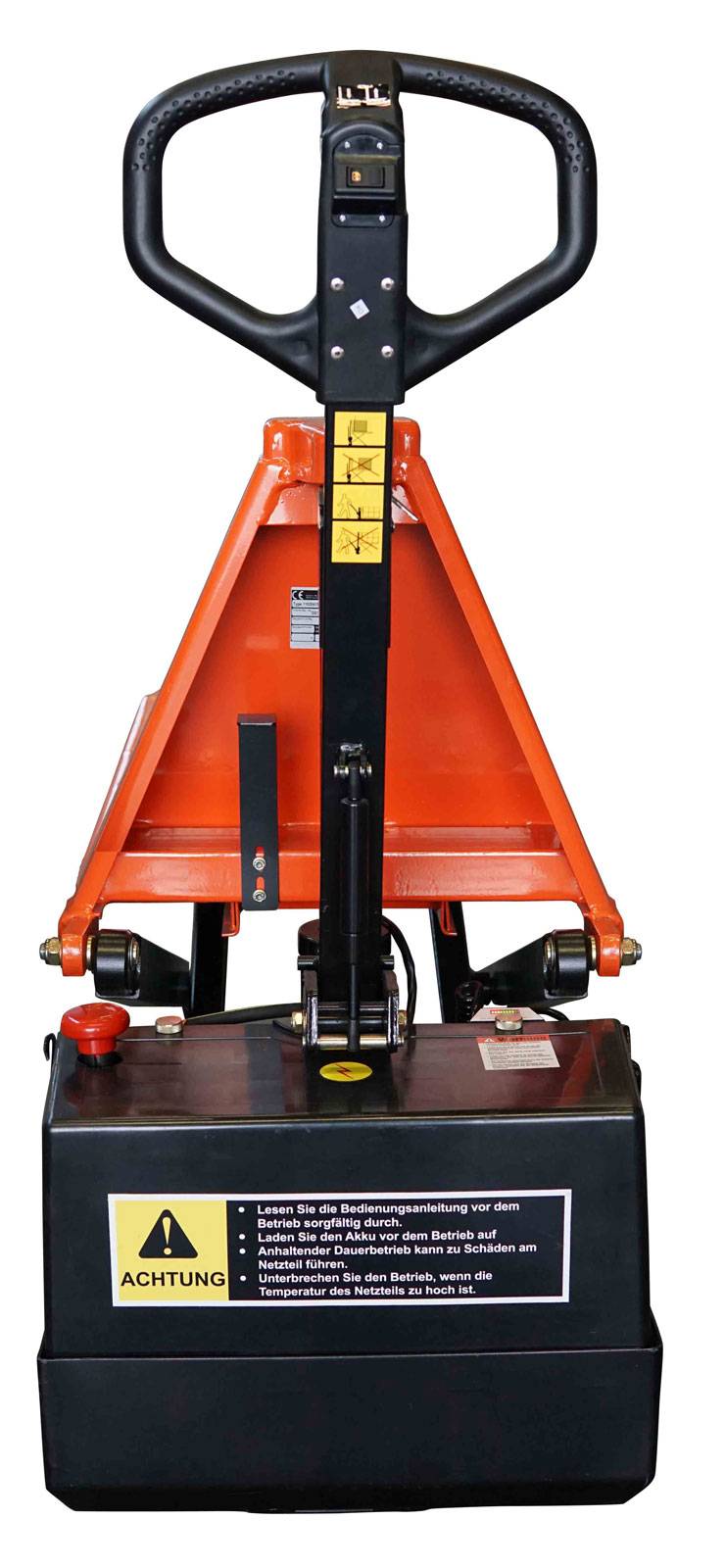 Schefer Scherenhubwagen SHW Primus 15 E Tragkraft 1500kg Gabellänge 1170mm