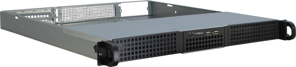 Inter-Tech IPC 1U-10248 - Rack-Montage - 1U - SSI CEB - ohne Netzteil (FlexATX)