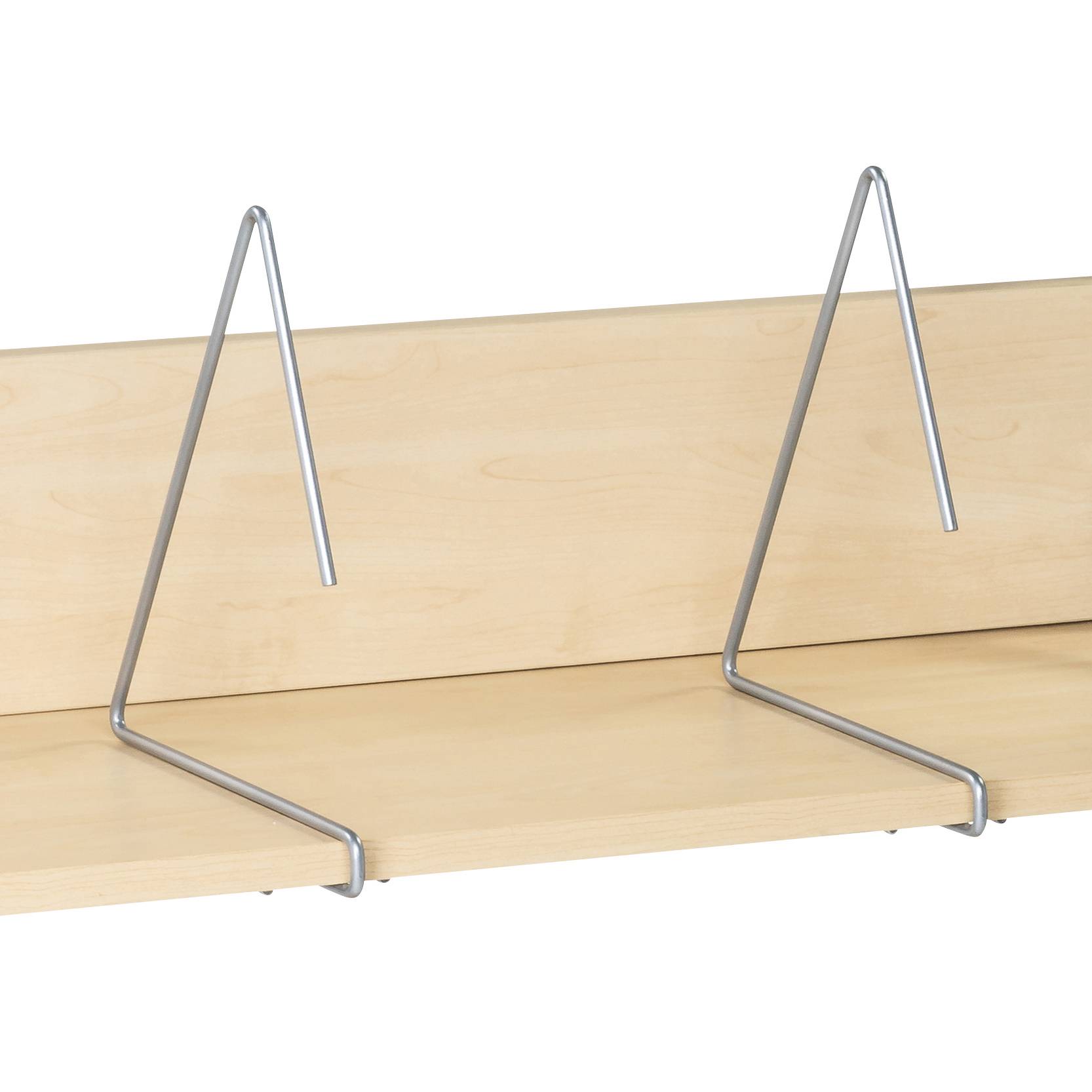 Kongamek Archivwagen in weiß mit 2 schrägen Böden 820x720mm 4 Buchstützen und 50kg Tragkraft