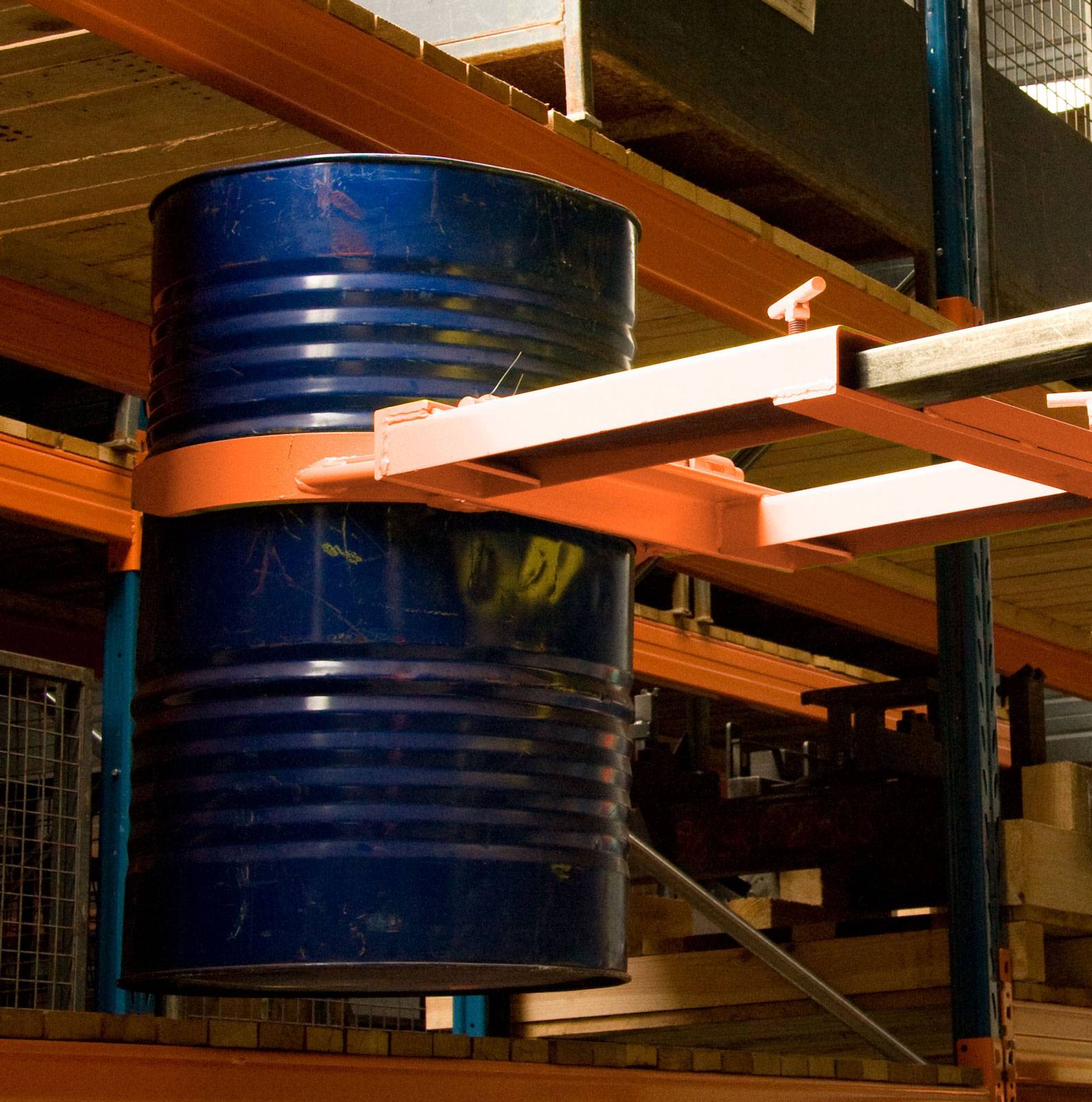 FIMM Zange für Fasshandling Volumen von 110 und 220l Fassungsvermögen