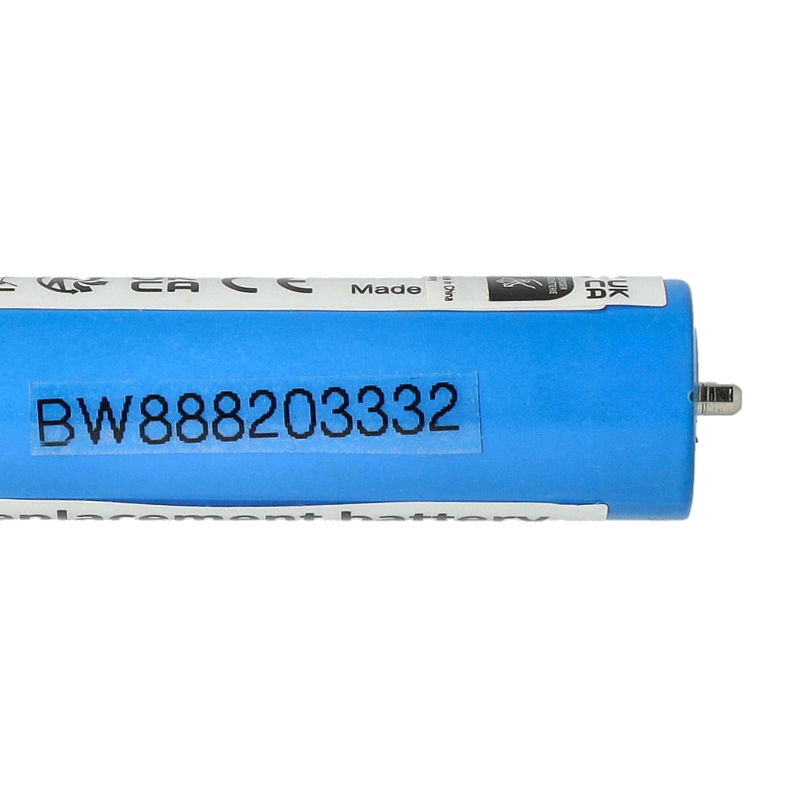 vhbw Akku kompatibel mit Panasonic ES-WD96, EW-1511, EW-1513 Rasierer (680mAh, 3,6V, Li-Ion)