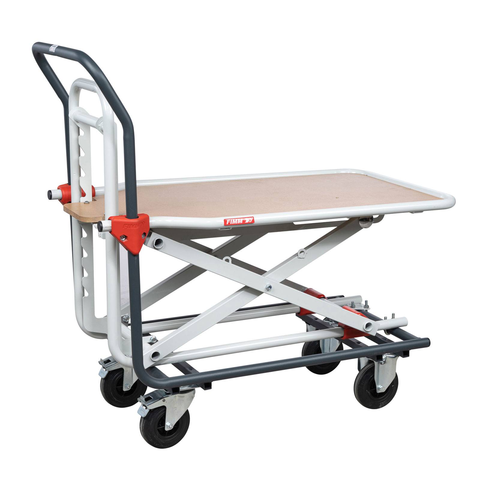 FIMM höhenverstellbarer Kommissionierwagen Tragkraft 150kg