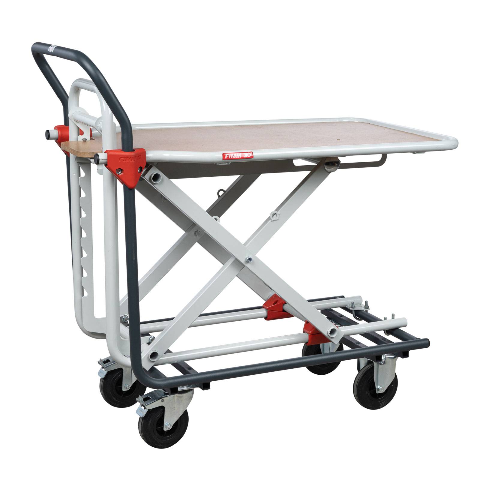 FIMM höhenverstellbarer Kommissionierwagen Tragkraft 150kg