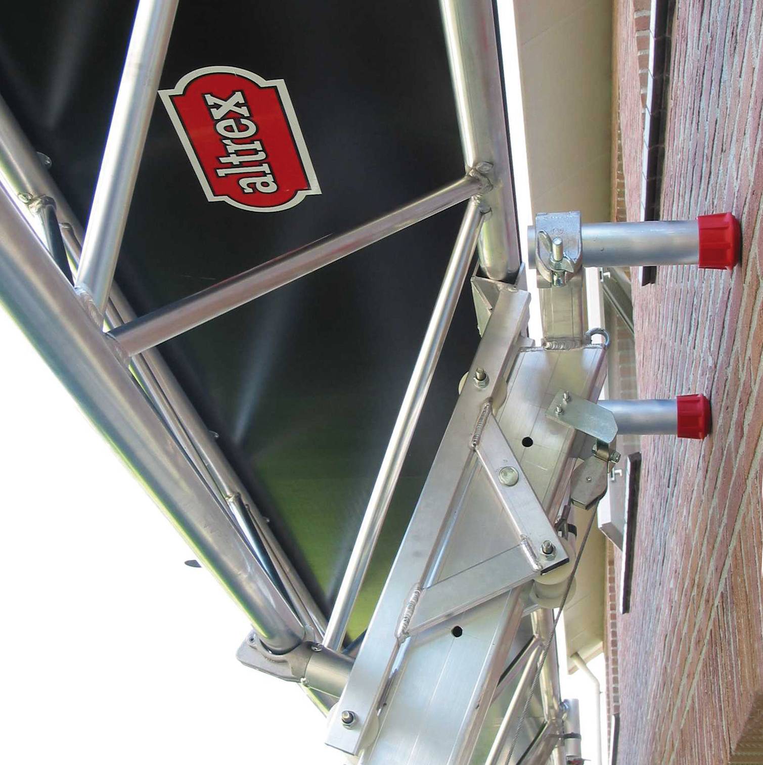 Altrex Modulare Dreiecksbühne Euro 3-5 mit Handwinde MTB 4m lang