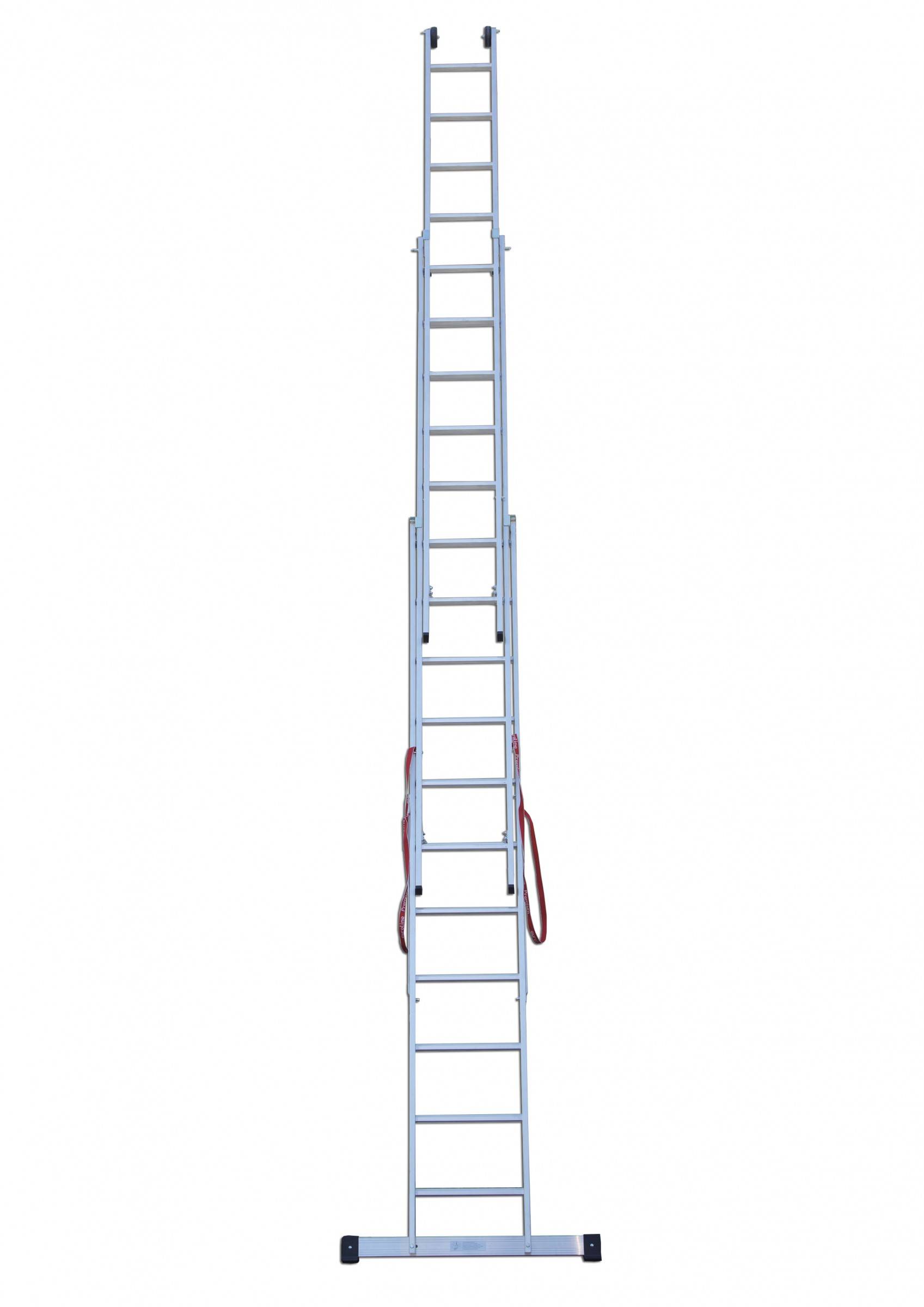 Euroline 207 Mehrzweckleiter 3x7 Sprossen