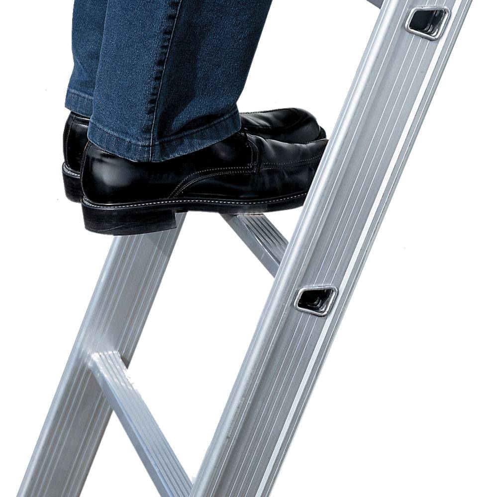 Euroline Premium 30576 Treppenstehleiter 2x8 Sprossen