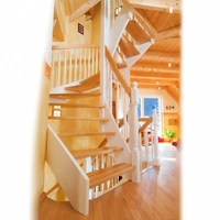 Dolle Geschosstreppe Estoril 1/2-gewendelt 234-260cm GH Kiefer versiegelt Geländer Holz gedrechselt Dolle Geschosstreppe Estoril 1/2-gewendelt 234-260cm GH Kiefer versiegelt Geländer Holz gedrechselt