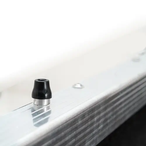 Dolle Flachdachausstieg clickFIX® vario Aluminium-Scherentreppe 130 x 70 cm 3 Zwischenrahmen 266 – 295 cm Raumhöhe Dolle Flachdachausstieg clickFIX® vario Aluminium-Scherentreppe 130 x 70 cm 3 Zwischenrahmen 266 – 295 cm Raumhöhe