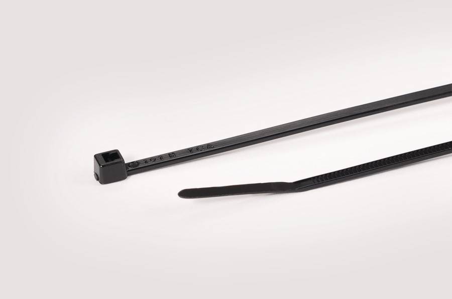 HellermannTyton Kabelbinder T18R-N66-BK
