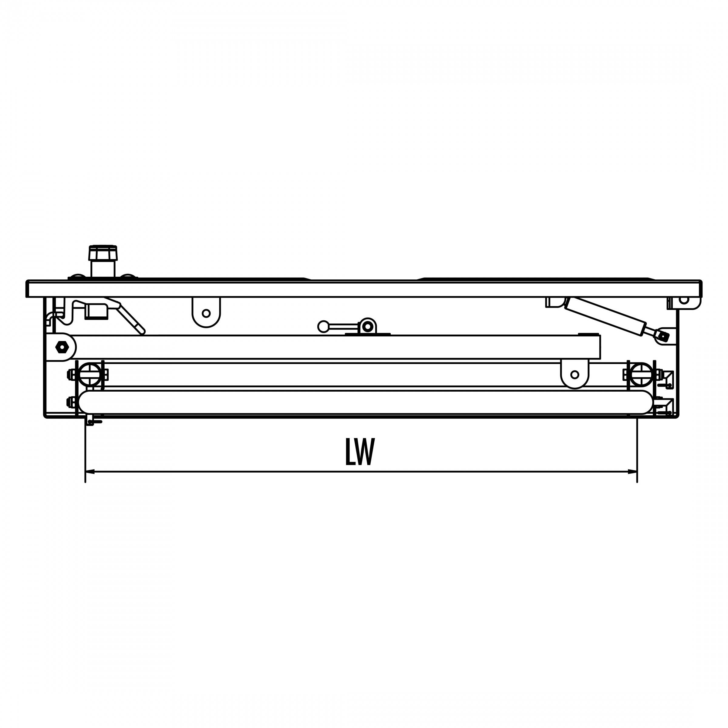Hailo Schachtabdeckung HS2 Edelstahl 4mm tagwasserdicht, verstärkt 1200x1200mm mit Entlüftung