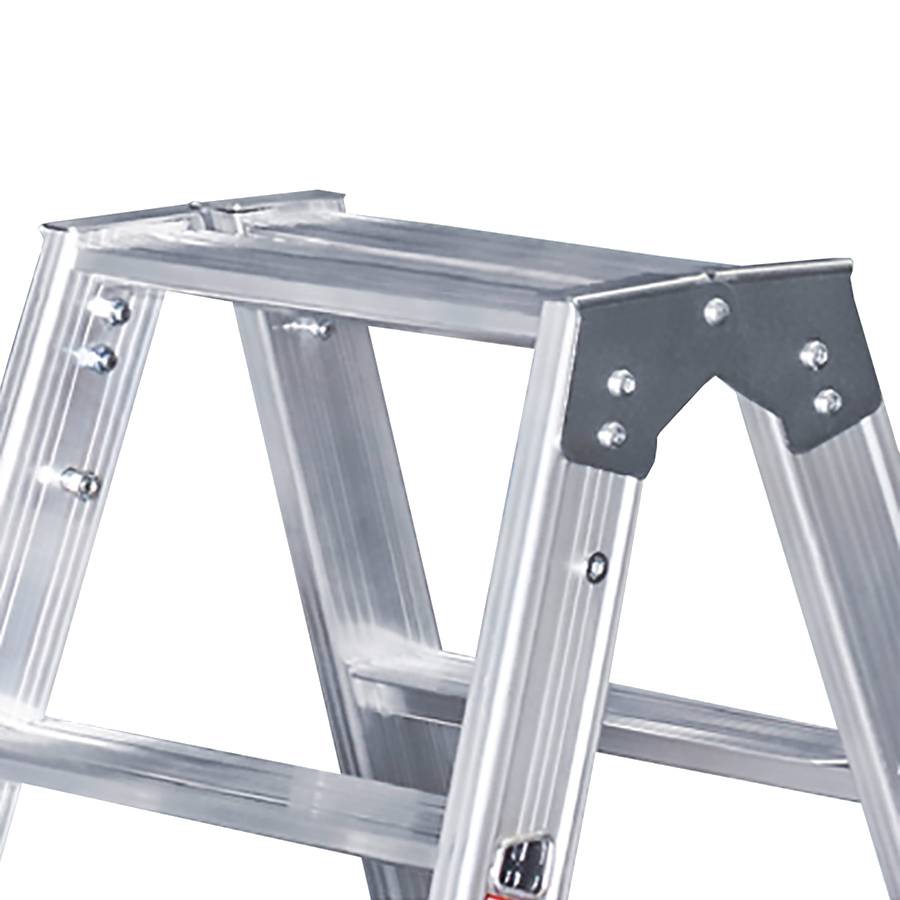 Euroline Premium 30577 Stufenstehleiter 2x7 Stufen