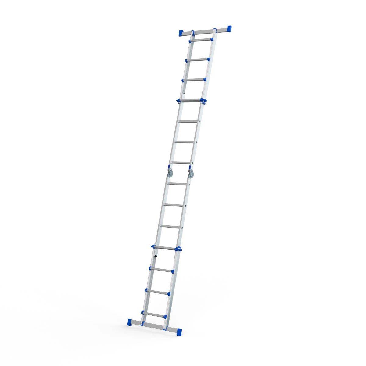 Werner Teleskop Mehrzweckleiter 4x4 Sprossen