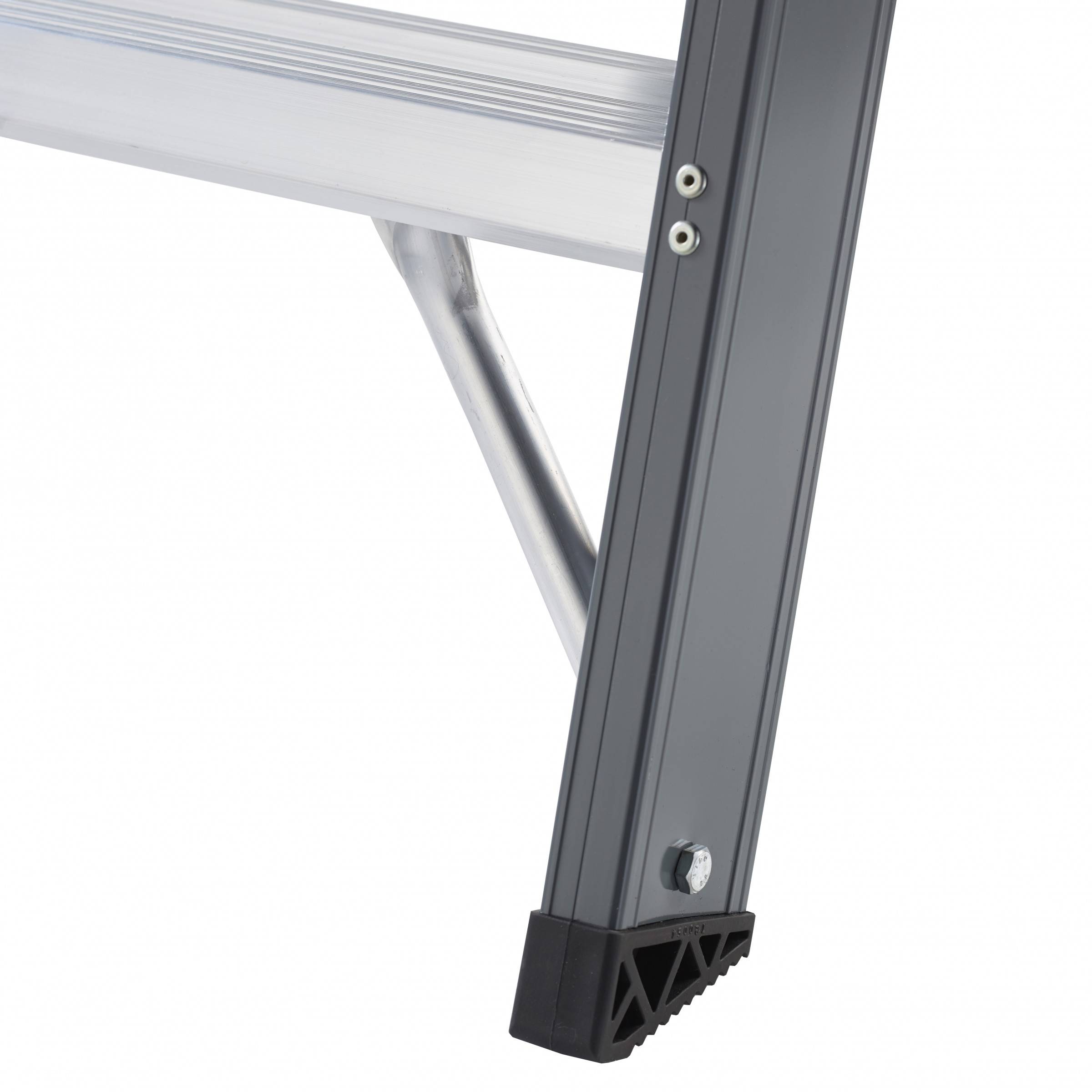 Altrex Falco beidseitig begehbare Stufenleiter FDO 2 Stufen ohne Bügel