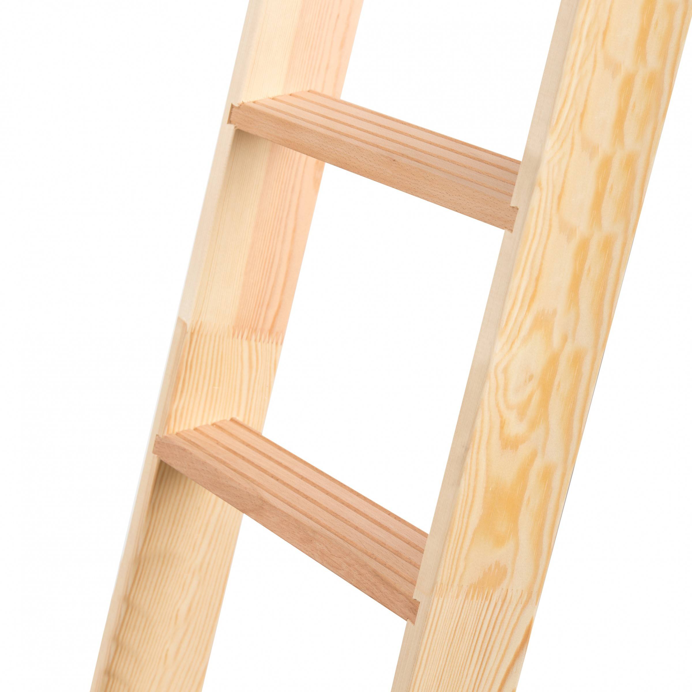 Dolle Bodentreppe clickFIX® 2-teilig bis 274cm Raumhöhe mit U-Wert 0,49 Deckenöffnung 130x70cm