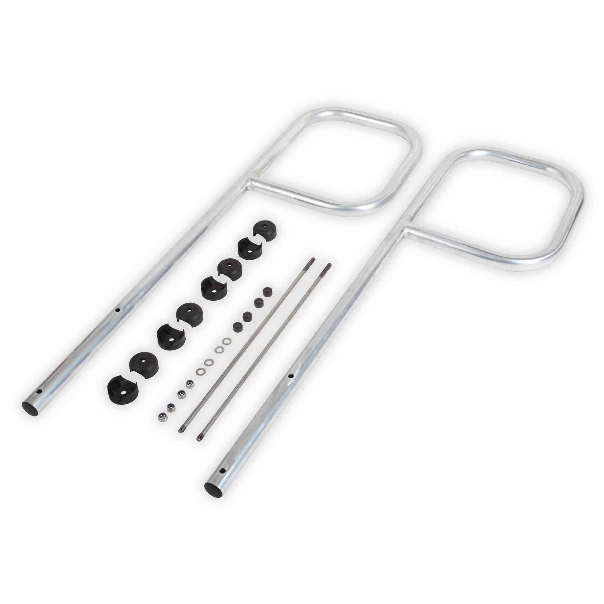 Hailo Ausstiegsholmbügel geschlossen für Steigleitern Typ VAO, 40x20mm aus Edelstahl