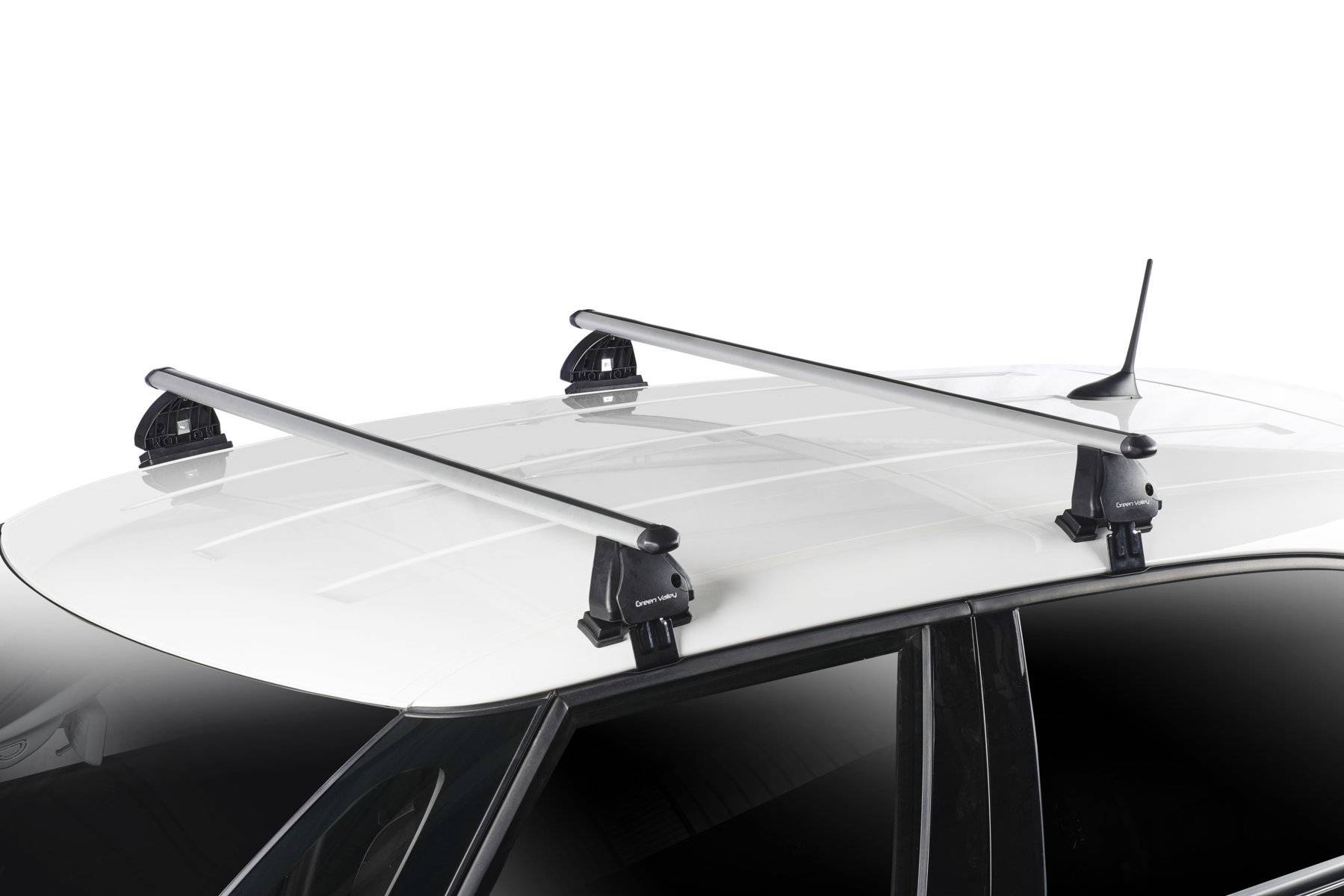 4x Fahrradträger ORION + Dachträger VDP EVO ALU kompatibel mit für Daihatsu Terios 5 Türer 1997-2005