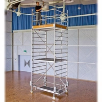 Layher Rollgerüst Uni Kompakt 6,20m AH (DIN EN 1004:2004) Layher Rollgerüst Uni Kompakt 6,20m AH (DIN EN 1004:2004)