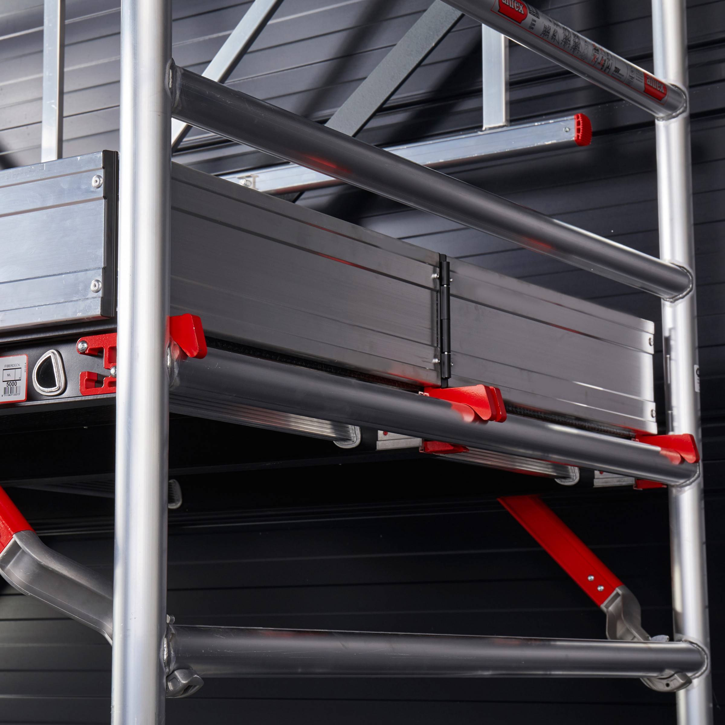 Altrex RS Tower 55 ohne Safe-Quick® 3,8m Arbeitshöhe Fiber-Deck 1,85m