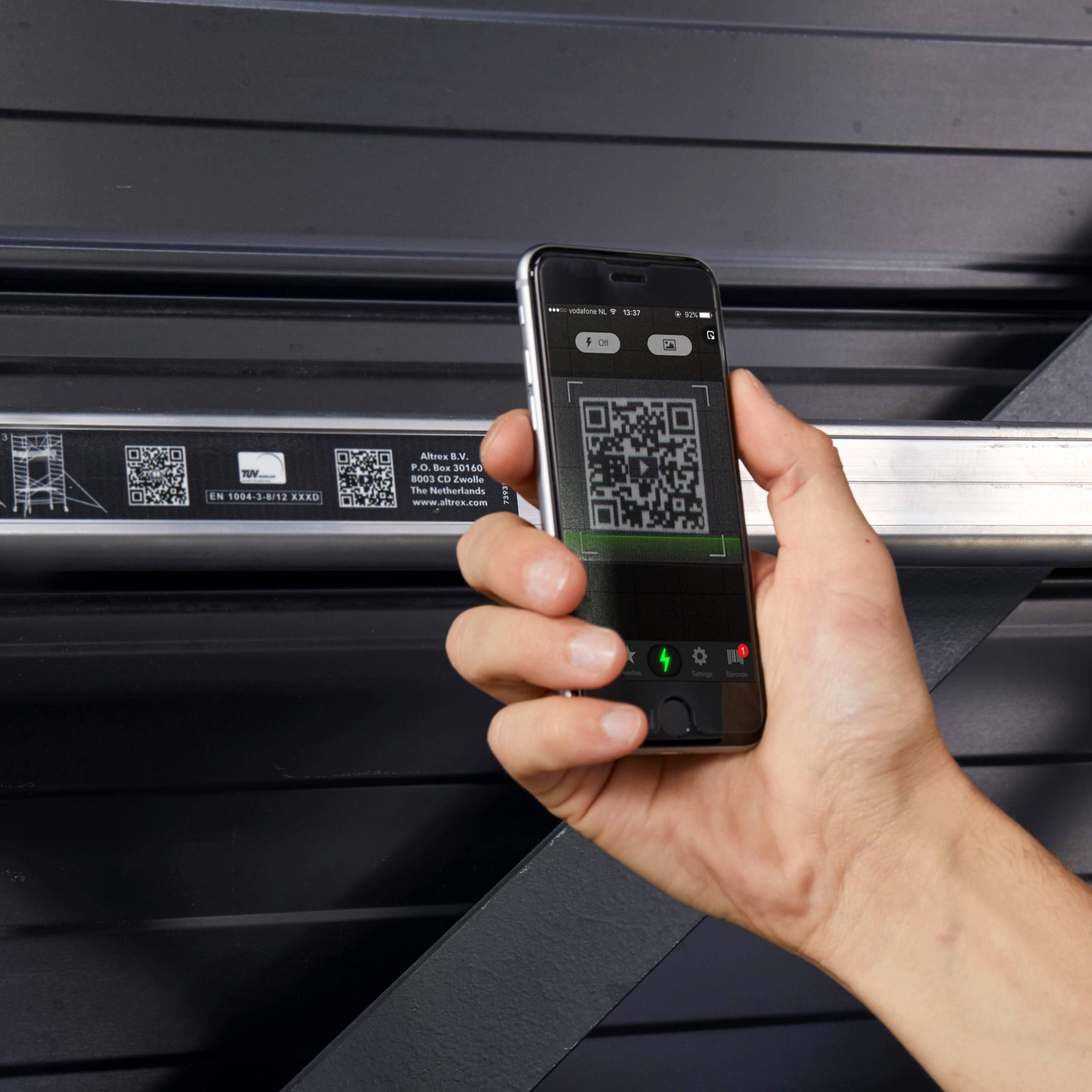 Altrex RS Tower 55 ohne Safe-Quick® 3,0m Arbeitshöhe Fiber-Deck 1,85m