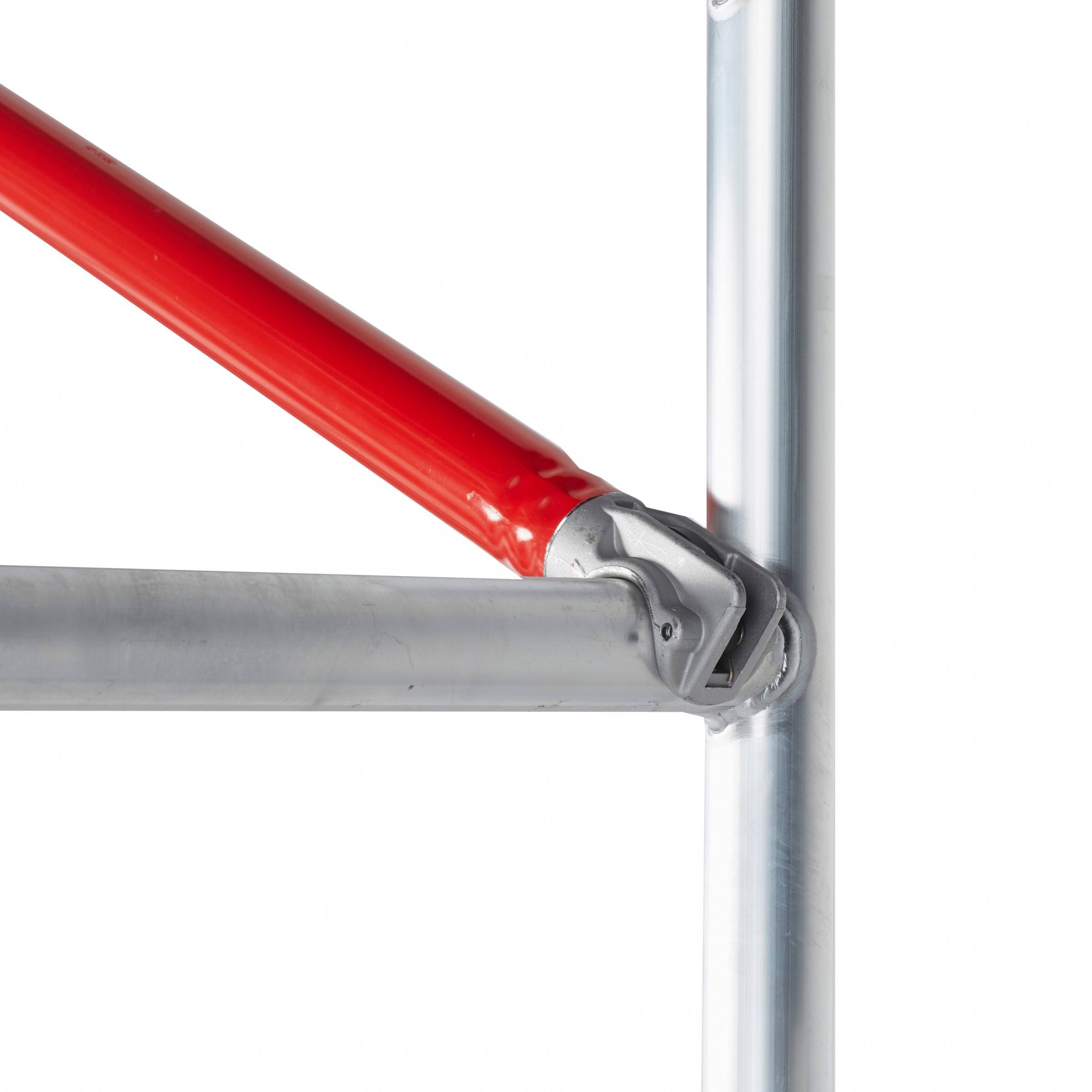 Altrex RS Tower 55-S mit Safe-Quick® 12,8m Arbeitshöhe Fiber-Deck 1,85m