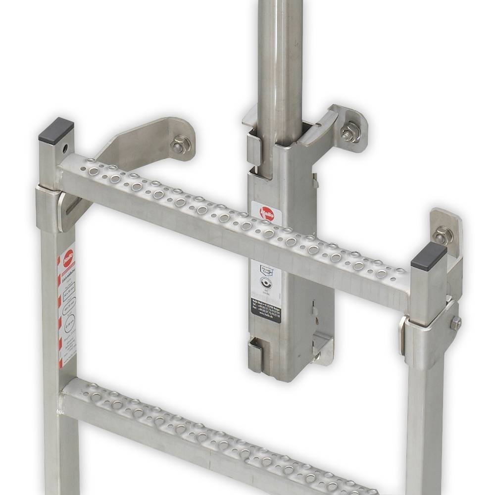 Hailo Einholm- Einstiegshilfe versenkbar 44x44mm Edelstahl 1.4301/ASTM304