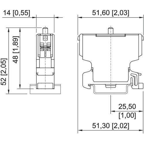 Stahl Kontaktelement 8082/1-2-00