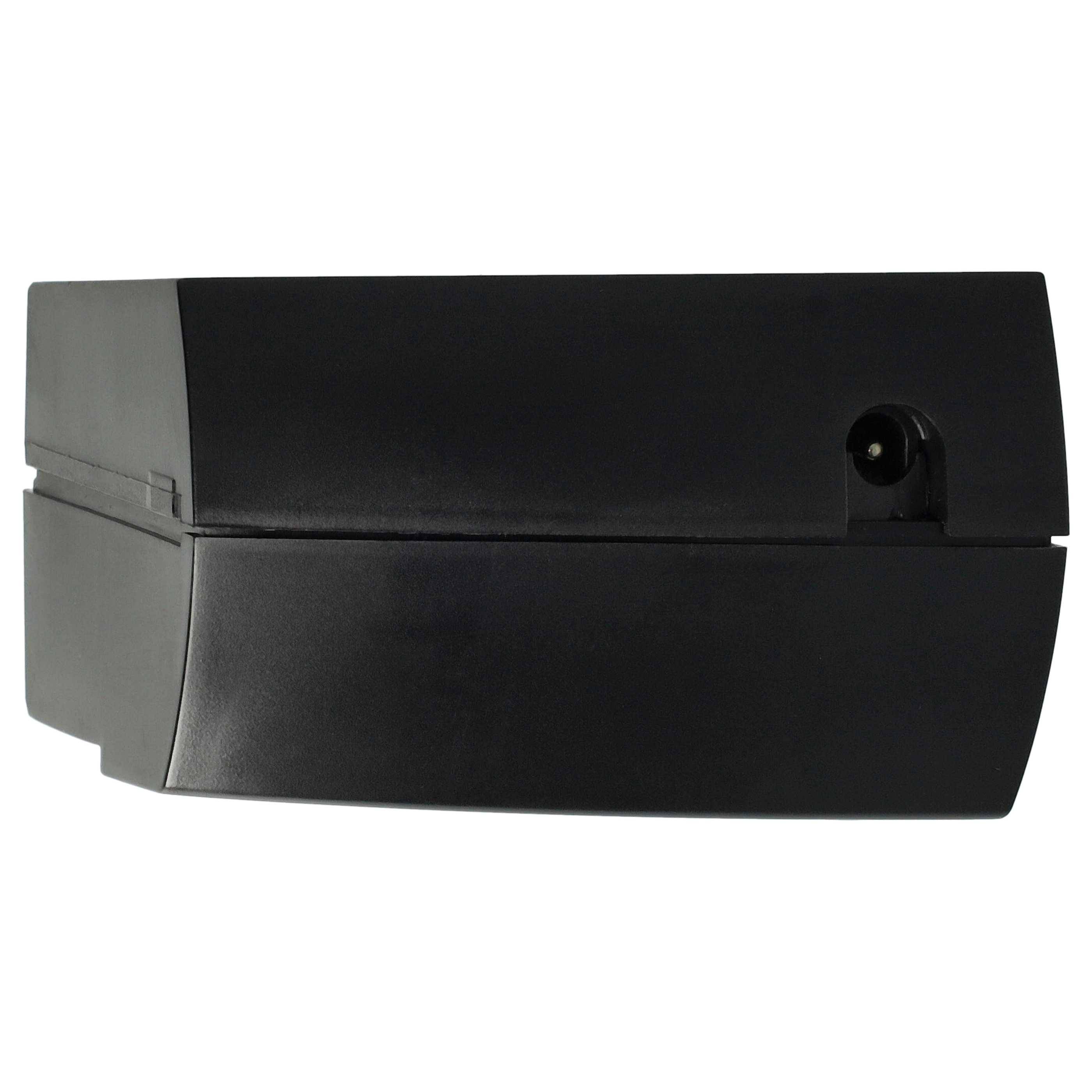 vhbw Akku kompatibel mit Kärcher KC55, K65 Plus, KC55 Plus, K55, KB 5, K55 Pet, K55 Pet Plus Staubsauger Schwarz (2000 mAh, 4,8 V, NiMH)