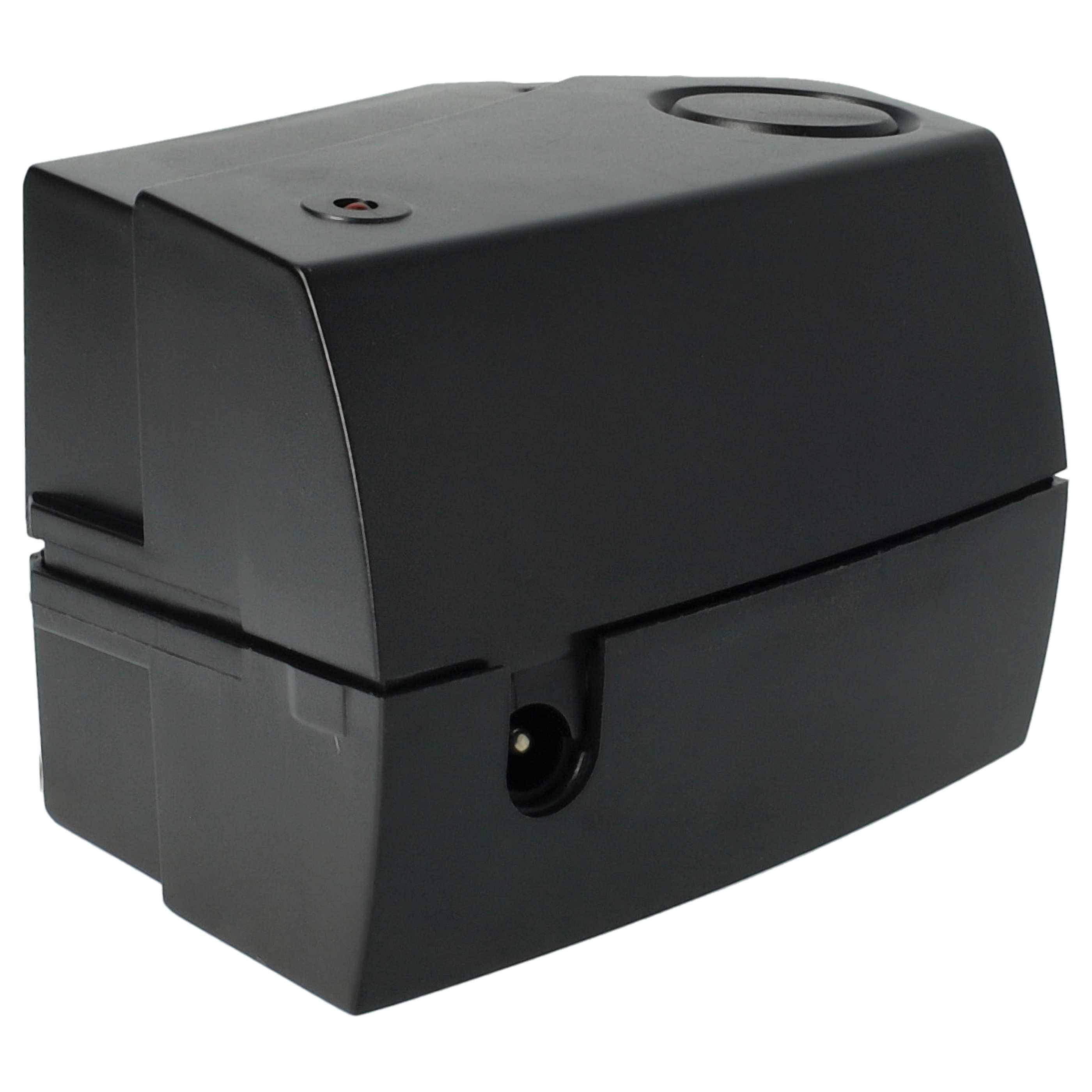 vhbw Akku kompatibel mit Kärcher KC55, K65 Plus, KC55 Plus, K55, KB 5, K55 Pet, K55 Pet Plus Staubsauger Schwarz (2000 mAh, 4,8 V, NiMH)