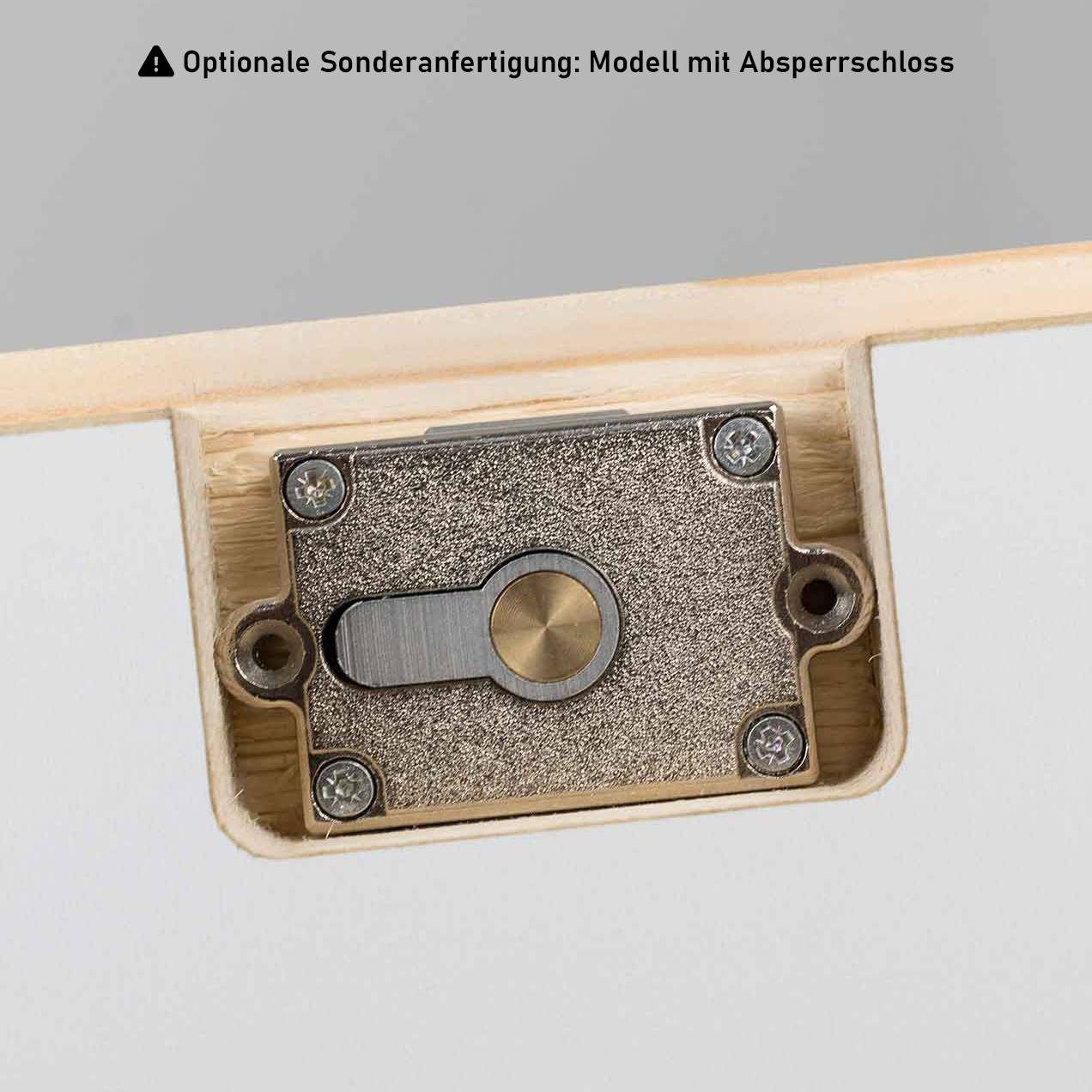 Dolle Bodentreppe extra 3-teilig bis 285cm Raumhöhe mit U-Wert 0,77 Deckenöffnung 120x60cm