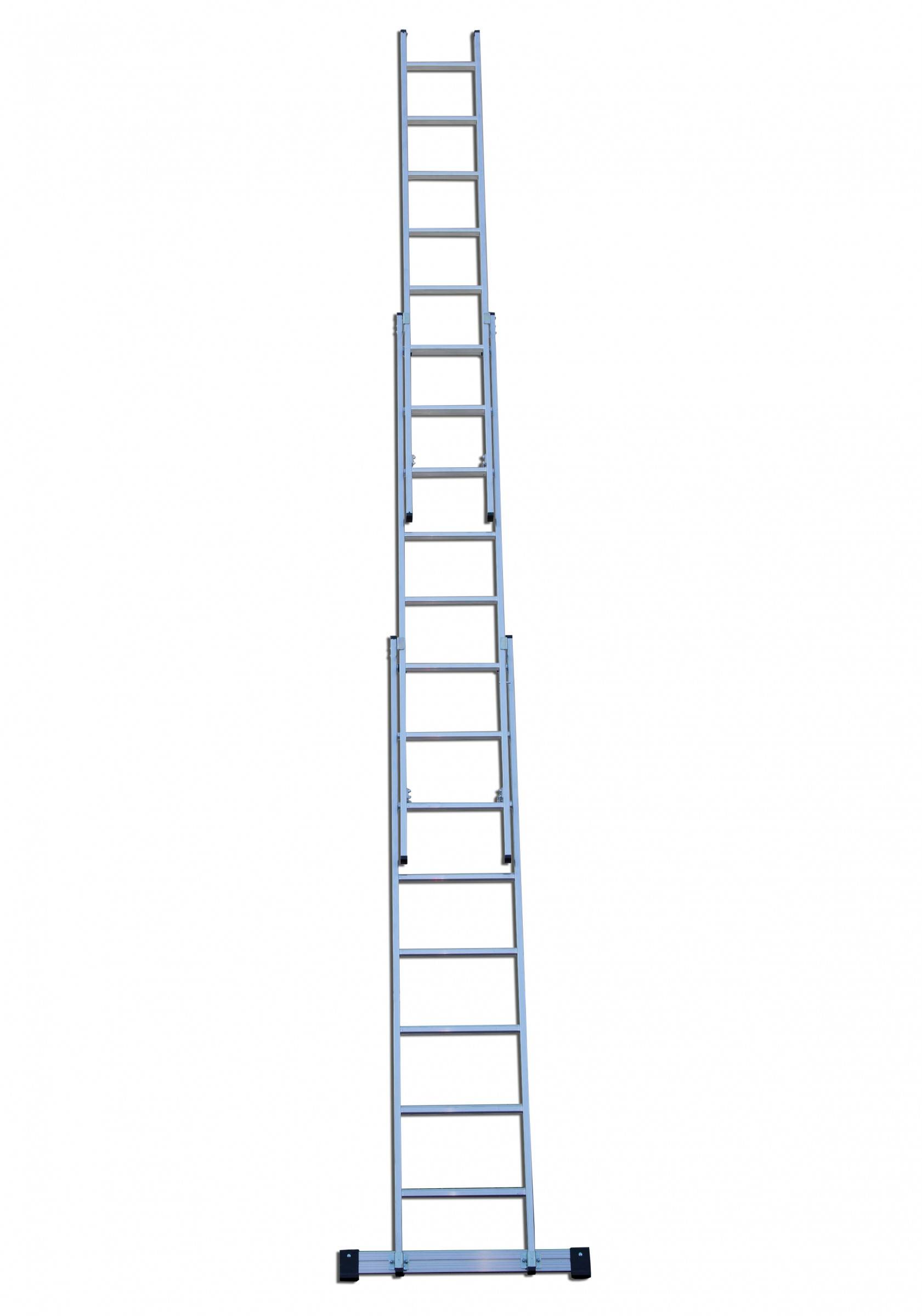 Euroline Premium 303 Schiebeleiter 3x14 Sprossen