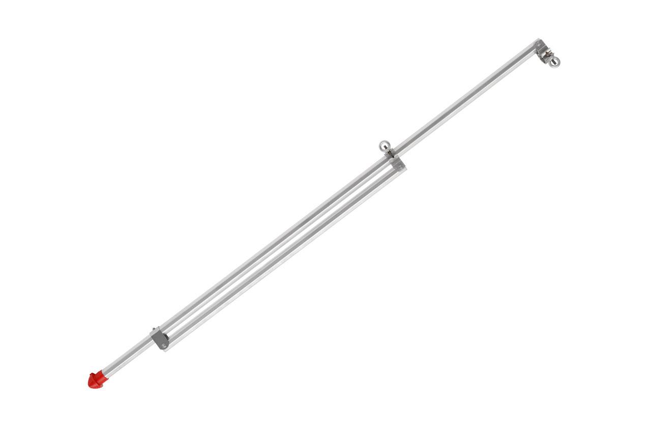 Hymer Einzelteil Gerüst Ausleger Basisteil 2,55x0,15m