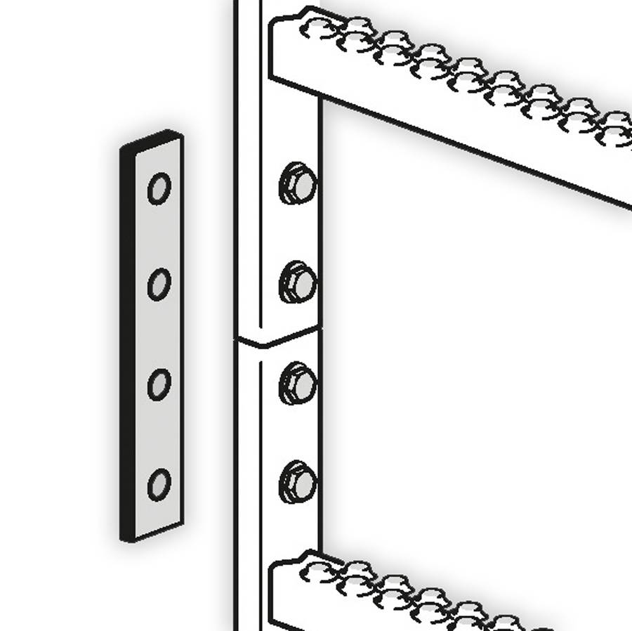 Hailo Leiterverbinder innen für Steigleitern Typ STO 40x20mm
