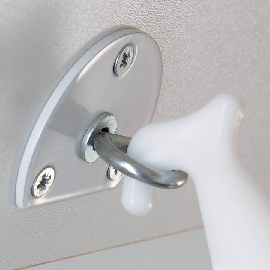 Dolle Bodentreppe F30 3-teilig bis 285cm Raumhöhe mit U-Wert 0,96 Deckenöffnung 140x70cm