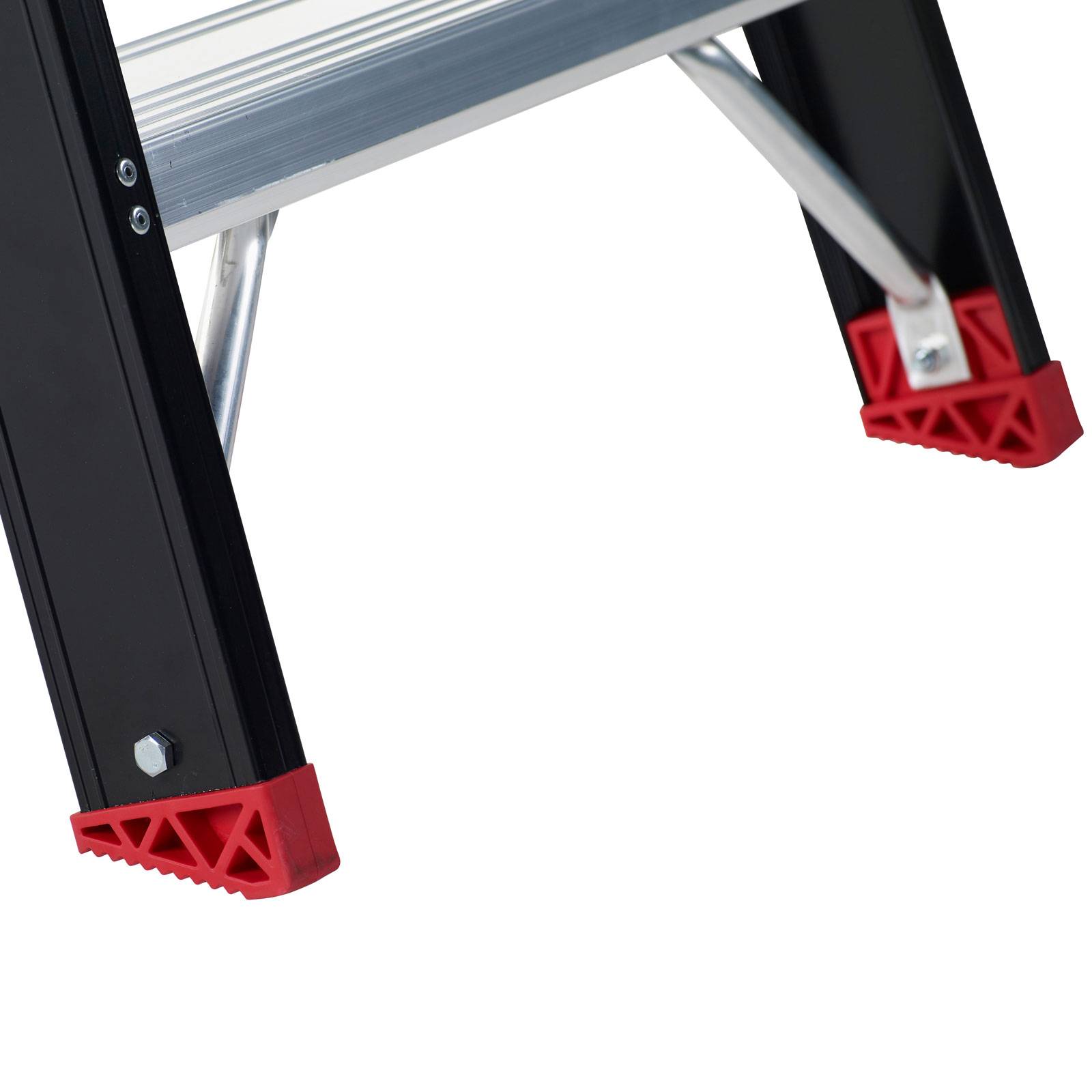 Altrex Taurus beidseitig begehbare Stufenleiter TDO 10 Stufen mit Bügel