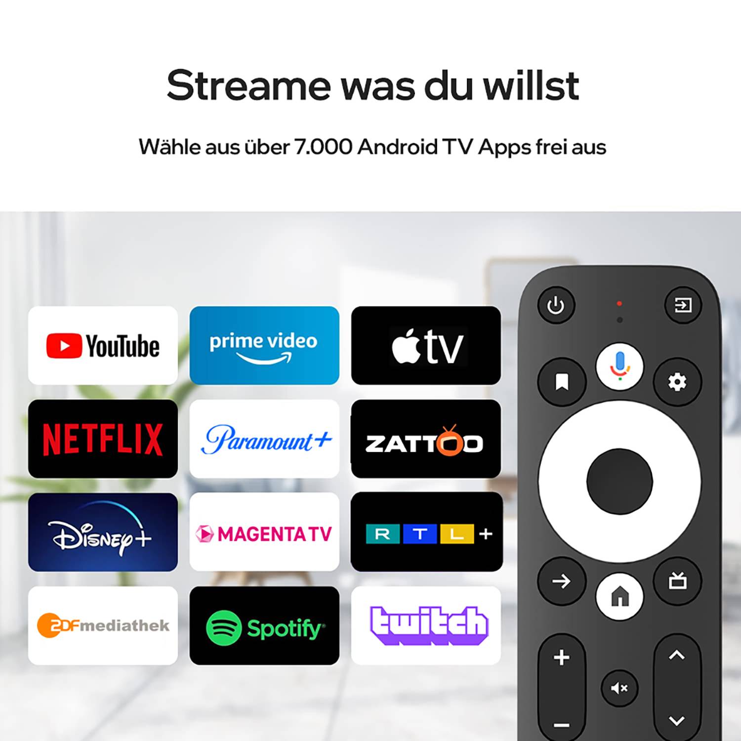 Android TV Box G1 4K HDR Dolby Vision Smart Streaming Player | Chromecast | Netflix | Prime Video | Disney+