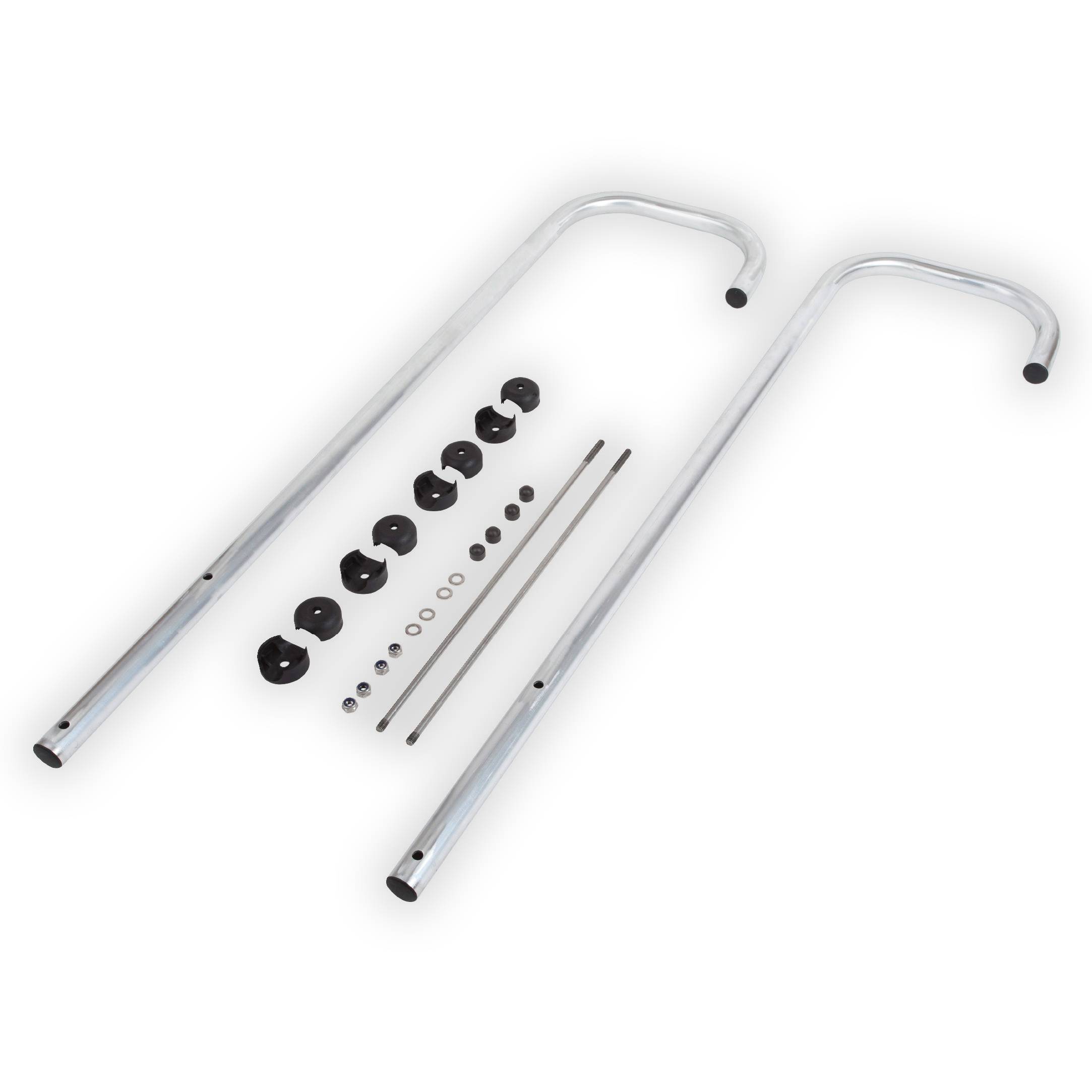 Hailo Ausstiegsholmbügel gebogen für Steigleitern Typ STI, 40x20mm aus Stahl verzinkt