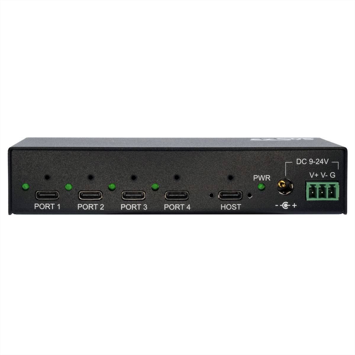 EXSYS EX-12294HMS 4 Port USB 3.2 Metall HUB 4x C