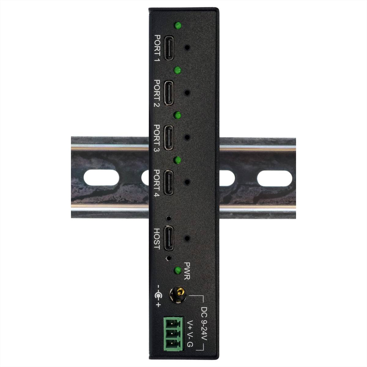 EXSYS EX-12294HMS 4 Port USB 3.2 Metall HUB 4x C