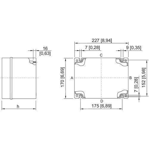 Stahl Klemmenkasten Ex i x 81462061K0101#220281