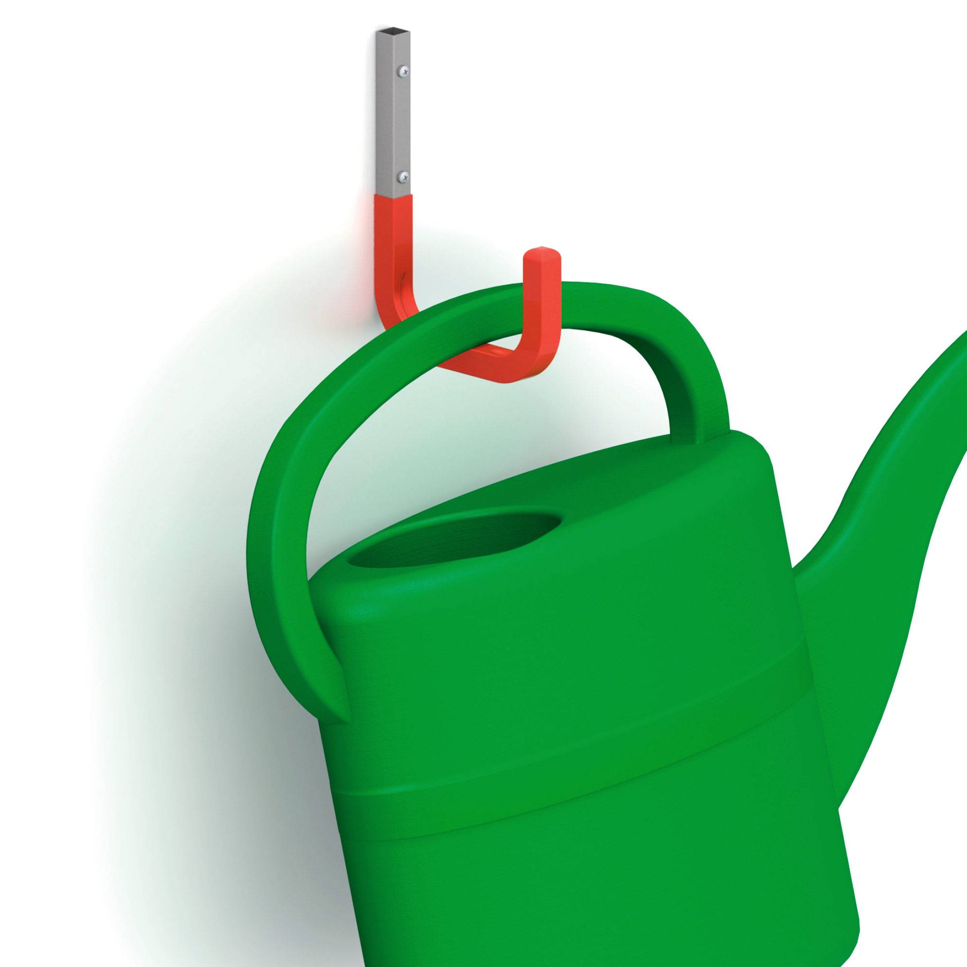 Leiterhalter-Set Premium Stahl gummiert 250x300mm 2 Stück