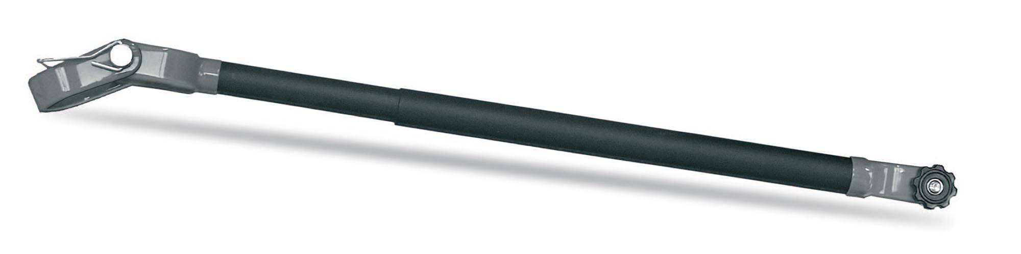 Heckträger Rahmenadapter Teleskopstange für Damenräder