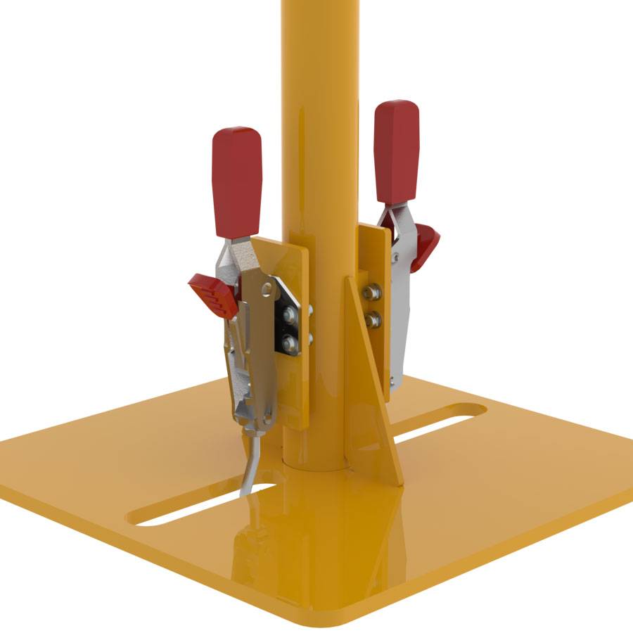 Munk FlexxGuard Sicherheitsgeländer teleskopierbar im Baukastensystem 1800-2500mm