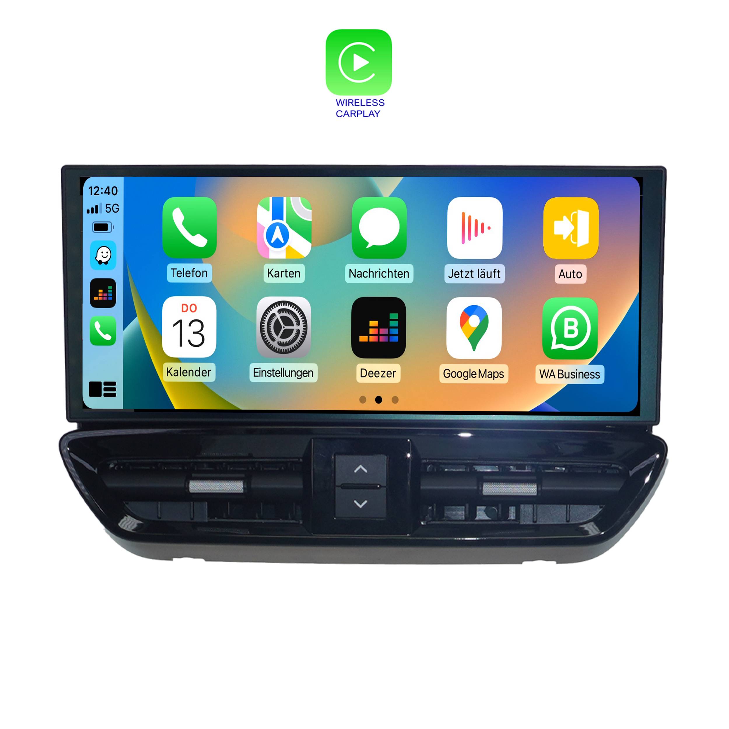 Für Porsche Cayenne 92A 958 PCM 4 12.3" Touch Android Autoradio GPS Navi CarPlay