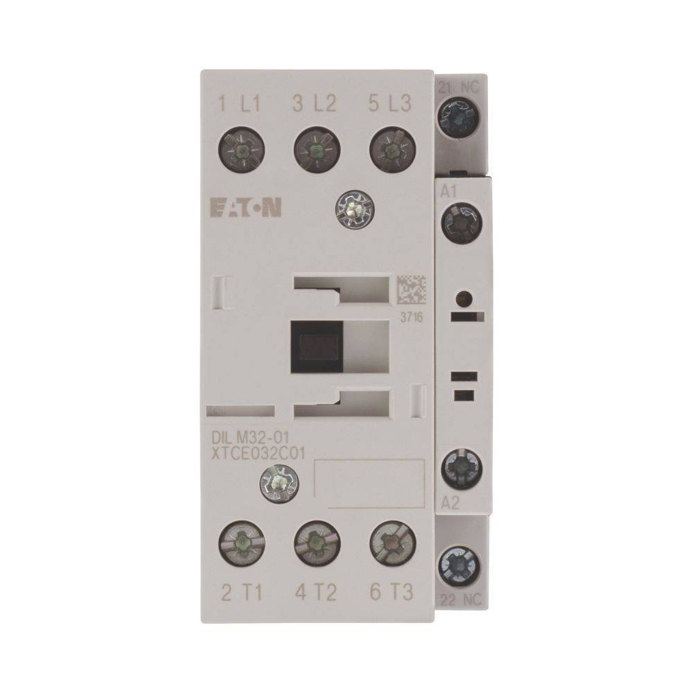Eaton Leistungsschütz 3polig DILM32-01(RDC240)