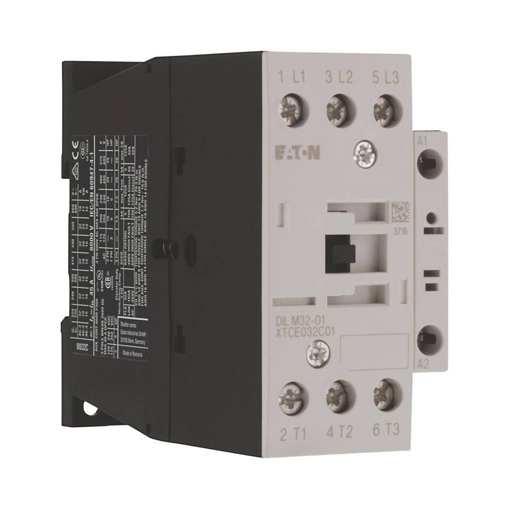 Eaton Leistungsschütz 3polig DILM32-01(#277298