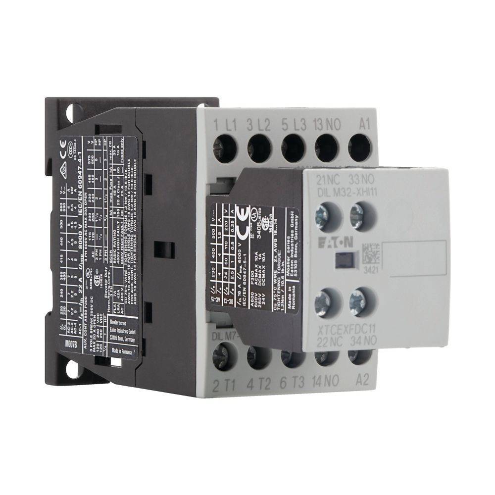 Eaton Leistungsschütz DILM7-21(230V50HZ)