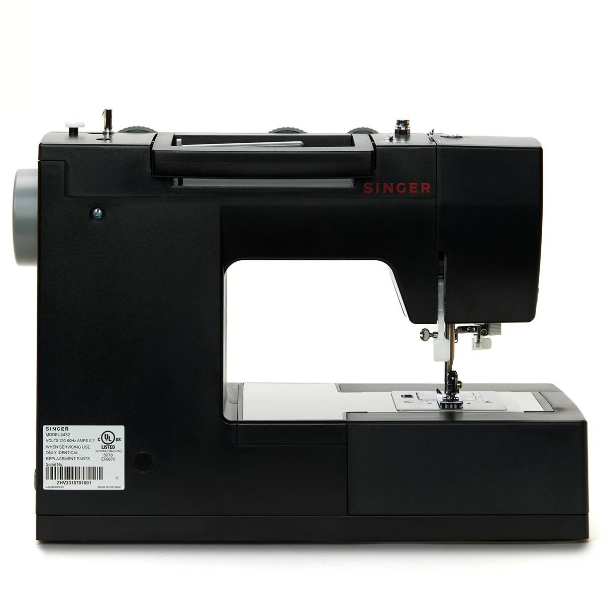 SINGER Heavy Duty 4432 Black Edition