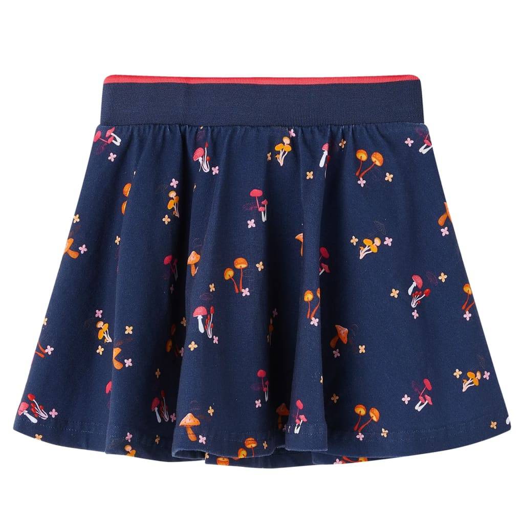 Kinderrock Marineblau 128
