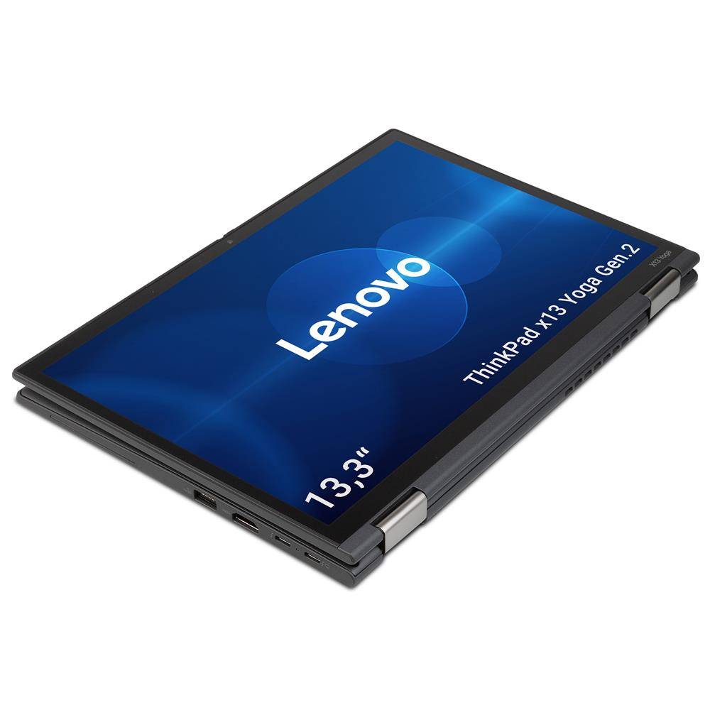 Lenovo ThinkPad X13 Yoga Gen 2 33,8cm (13,3") Notebook (i5 1145G7, 16GB, 256GB SSD NVMe, TSCHECHISCH) W10